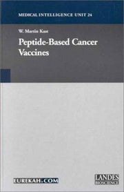 Peptide Based Cancer Vaccines By Kast