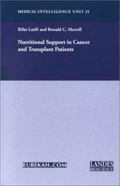 Nutritional Support In Cancer Tra By Latifi