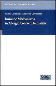 Immune Mechanisms In Allergic Conta By Cavani