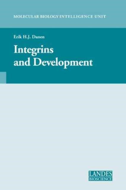 Integrins Development By Danen