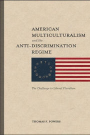 American Multiculturalism/anti Discrimin