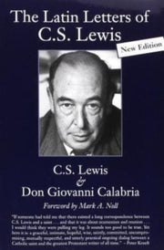 Latin Letters Of C.s. Lewis By Lewis, C.s.