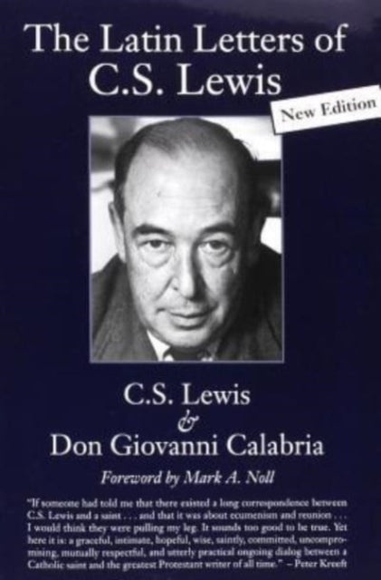 Latin Letters Of C.s. Lewis By Lewis, C.s.