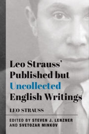 Leo Strauss Published But Uncollected
