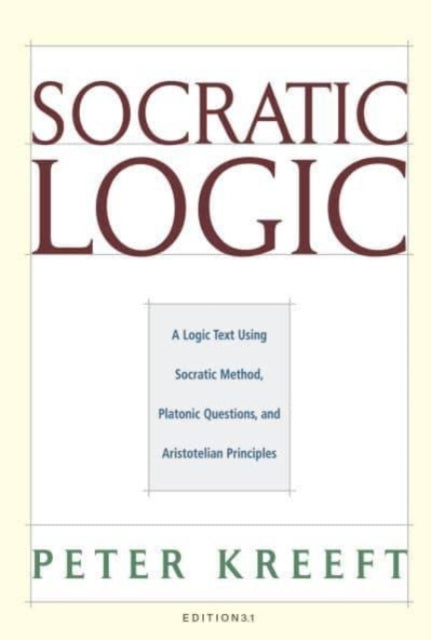 Socratic Logic 3.1e Socratic Method Pla