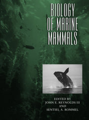 Biology Of Marine Mammals By Reynolds, John E.