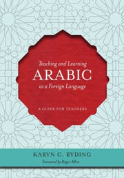 Teaching And Learning Arabic As A For