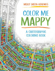 Color Me Mappy By Hogeweg, Molly