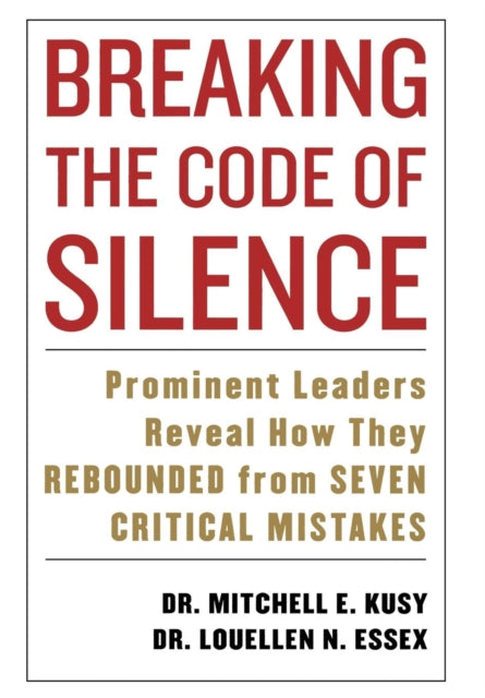 Breaking The Code Of Silence : Prominent