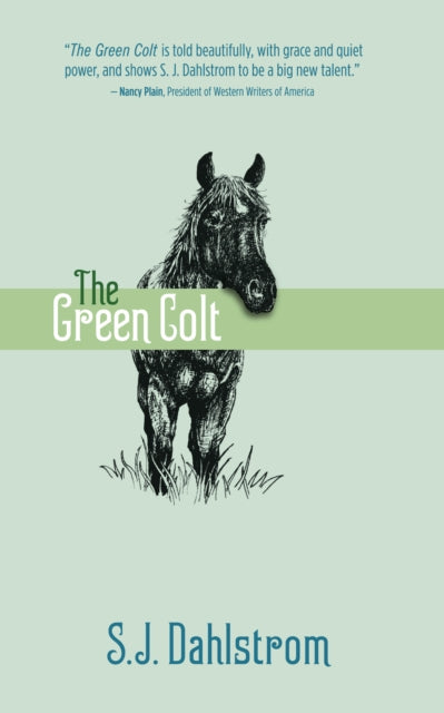 Green Colt By Dahlstrom, S. J.