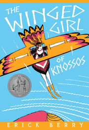 Winged Girl Of Knossos By Berry, Erick