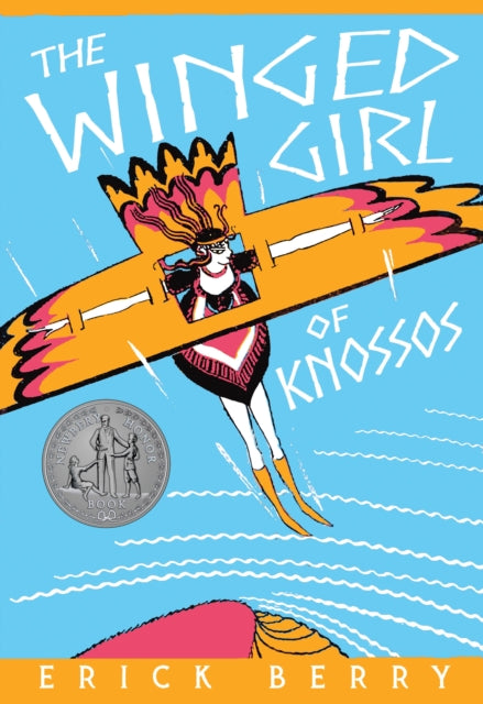 Winged Girl Of Knossos By Berry, Erick