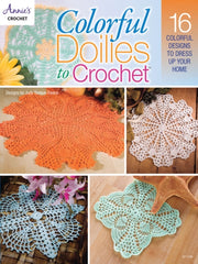 Colorful Doilies To Crochet By Teague-treece,judy
