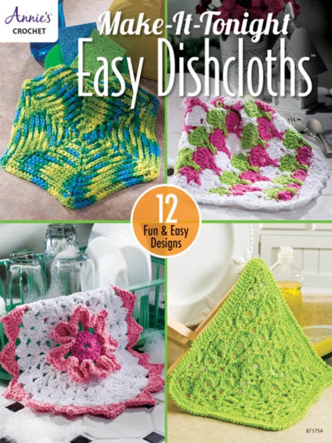 Makeittonight Easy Dishcloths