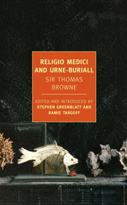 Religio Medici & Urne Burial