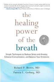 Healing Power Of The Breath Book & Cd By Brown, Richard P