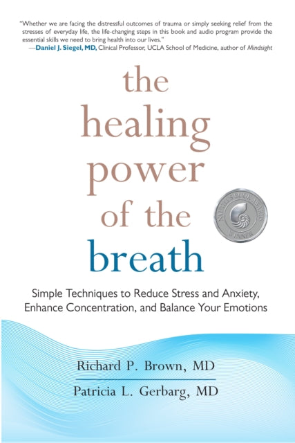Healing Power Of The Breath Book & Cd By Brown, Richard P