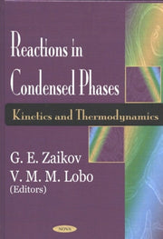 Reactions In Condensed Phases Kinetics &