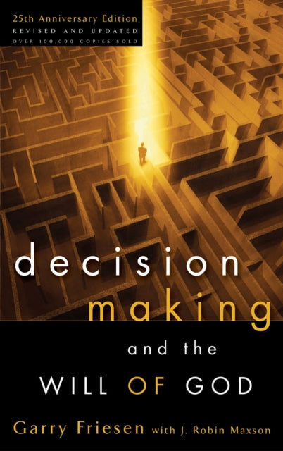 Decision Makin Ad Wil Gd By Friesen, Garry