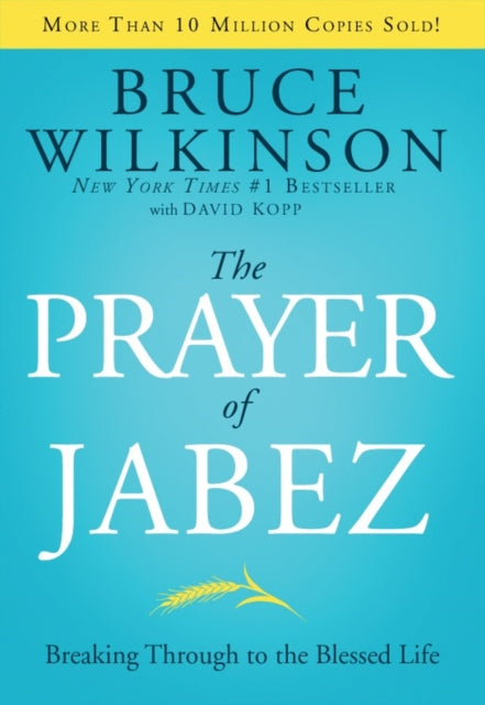Prayer Of Jabez The