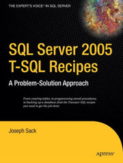 Sql Server 2005 T-sql Recipes: A Problem