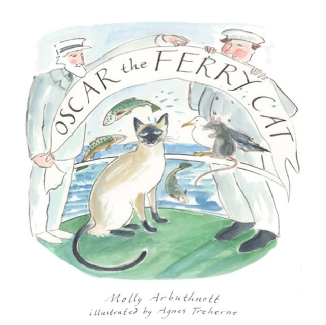 Oscar The Ferry Cat