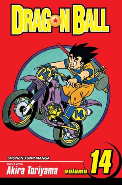 Dragonball 14 Pa By Akira Toriyama
