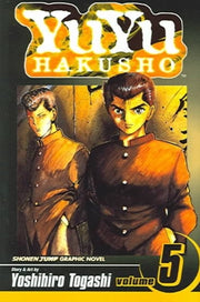 Yuyu Hakusho Vol 5