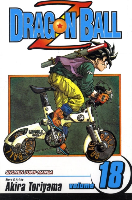 Dragon Ball Z Vol 18