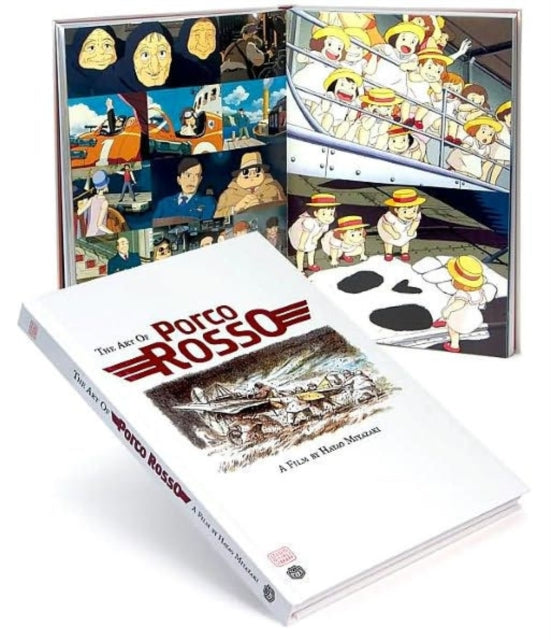 Porco Rosso Art Of Ha