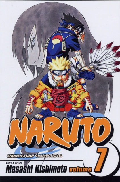Naruto Vol 7