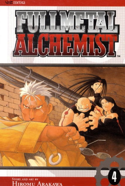 Fullmetal Alchemist 4 By Arakawa, Hiromu