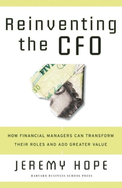 Reinventing The Cfo