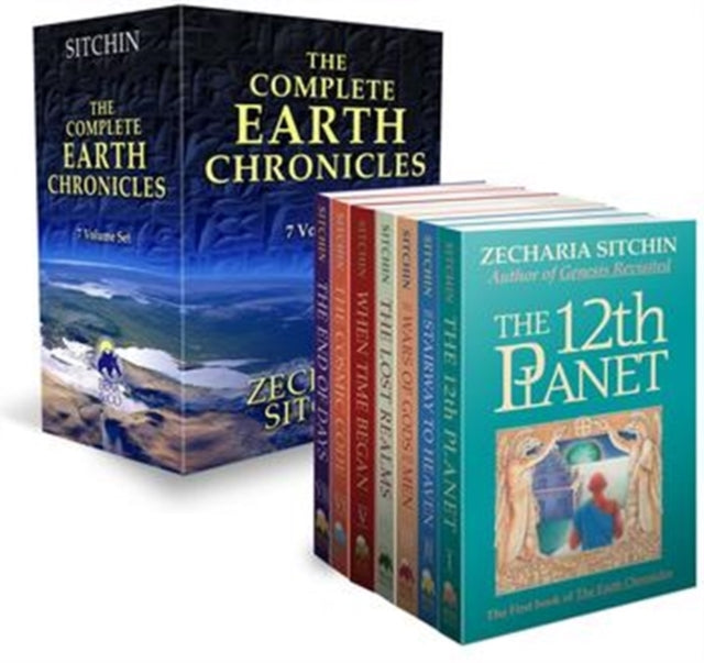Complete Earth Chronicles 7 Volume Set