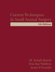 Current Techniques In Small Animal Surge