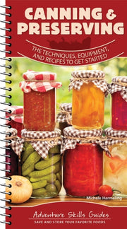 Canning And Preserving Techniques Equ