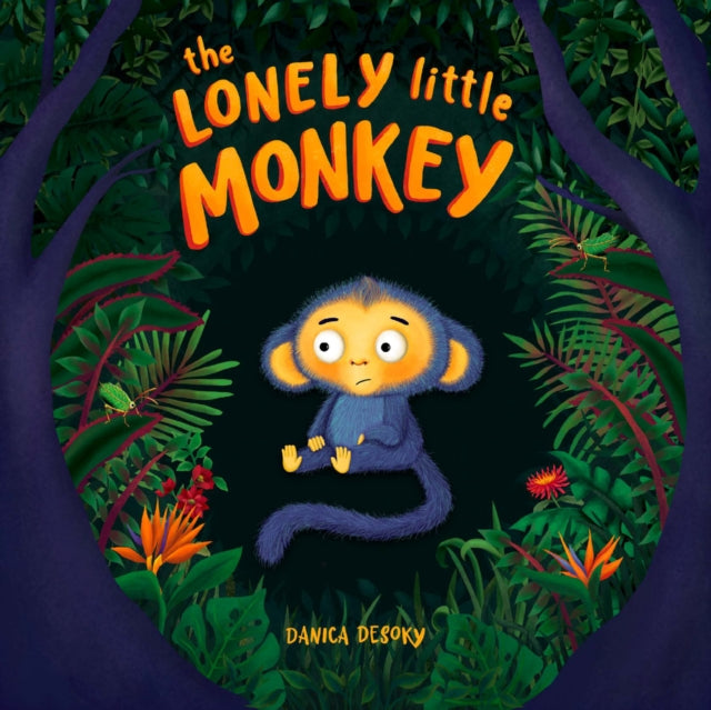 Lonely Little Monkey By Desoky, Danica