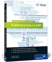 Authorizations In Sap