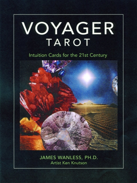 Voyager Tarot Cards By Wanless, James