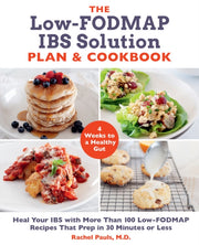 Lowfodmap Ibs Solution Plan & Cookbook