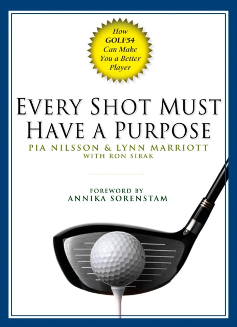 Every Shot Must Have A Purpose