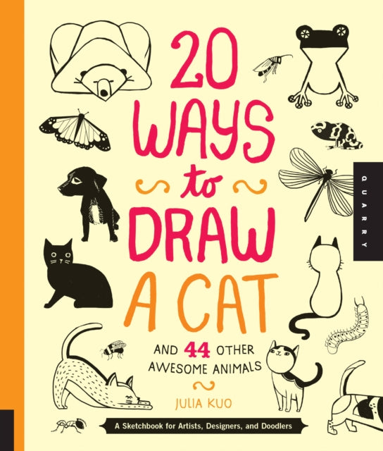 20 Ways To Draw A Cat & 44 Other Awesome