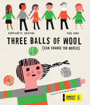 Three Balls Of Wool