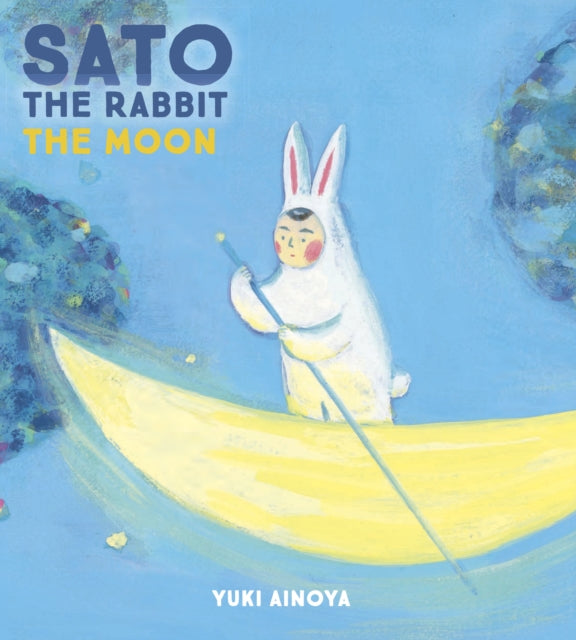Sato The Rabbit The Moon