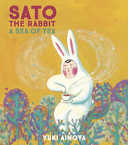 Sato The Rabbit The Sea Of Tea