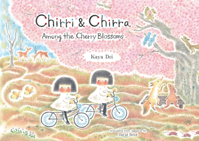 Chirri & Chirra Among The Cherry Blossom