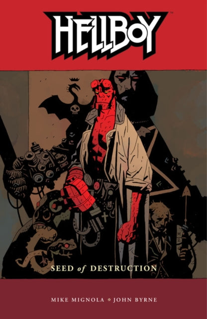 Hellboy 1 Seed Of Destruction