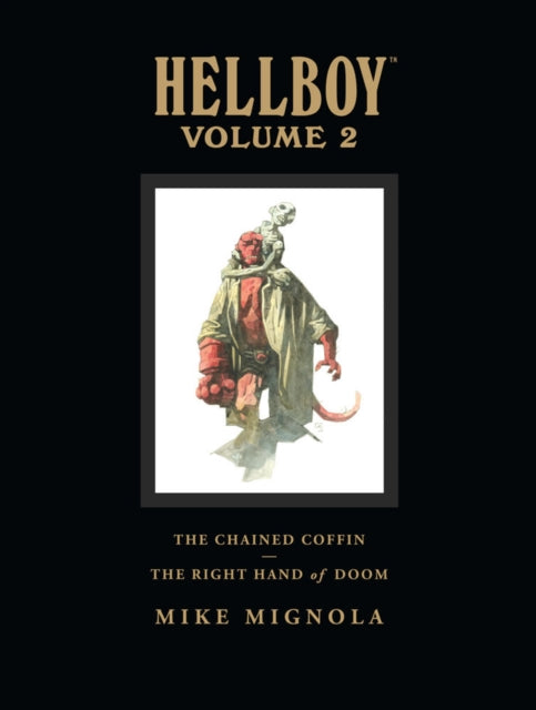Hellboy Library Edition Vol 2
