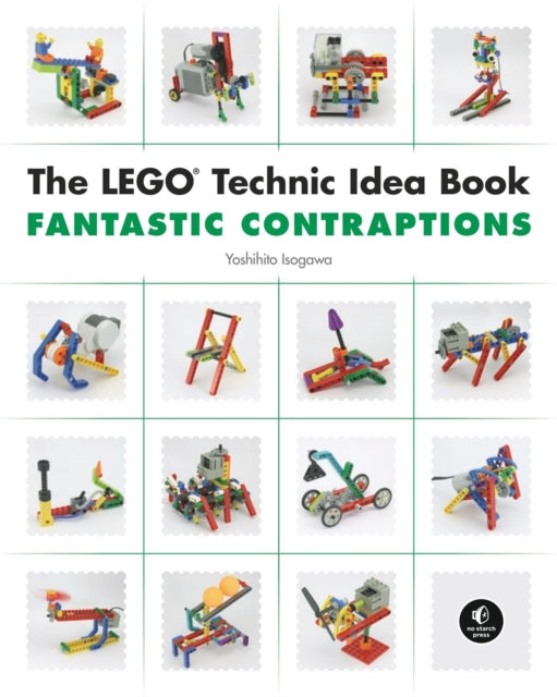 Lego Technic Idea Book Fantastic Contrap