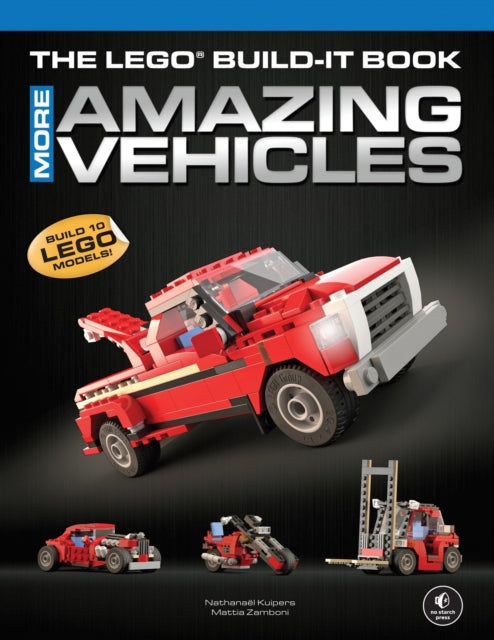 Lego Buildit Book Vol 2 Amazing Vehicles